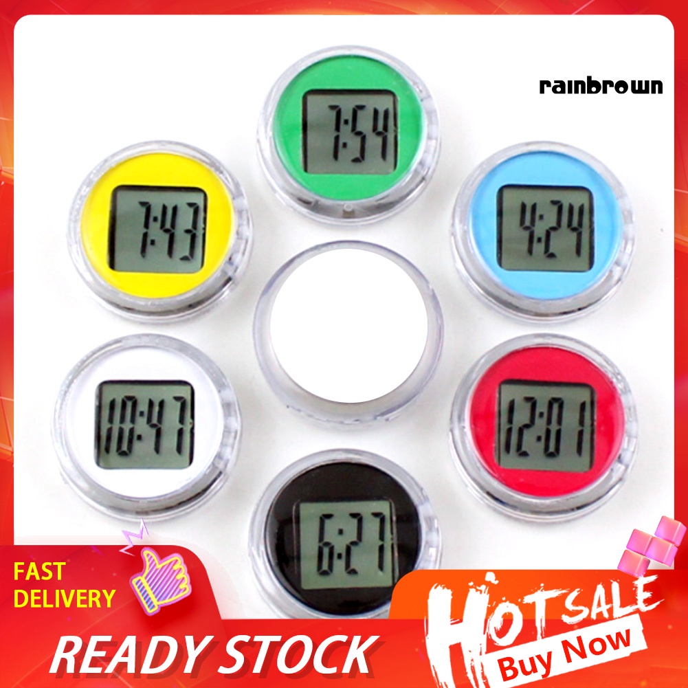 Đồng Hồ Điện Tử Mini Chống Thấm Nước