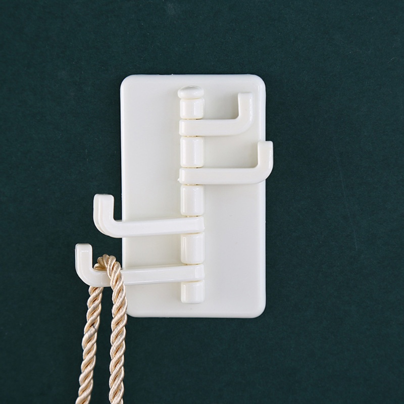 Móc Treo Dán Tường Siêu Dính Thiết Kế Hình Đàn Xylophone Cho Phòng Tắm