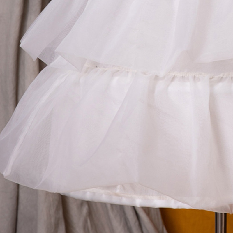 Chân Váy Ngắn 3 Tầng Vải Tuyn Phong Cách Lolita