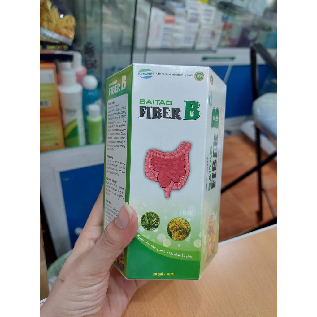 Chất xơ Baitao Fiber