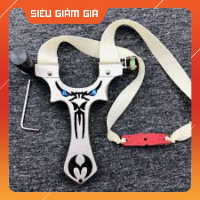 Ná Mặt Quỷ Inox 304 Có Laser (Tặng kèm 3 bộ dây) ĐỒ CÂU HOÀNG SƠN