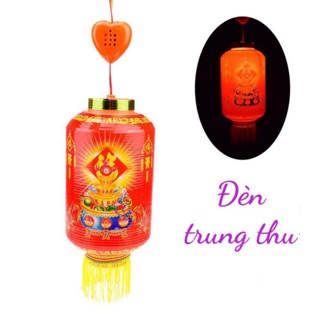 [TRUNG THU] Đồ chơi lồng đèn điện tử trung thu mẫu trụ đỏ truyền thống cho bé 37071 37071