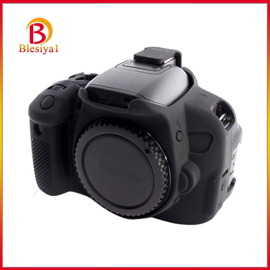 Vỏ Silicon Bảo Vệ Thân Máy Ảnh Kỹ Thuật Số Canon 700d Blesiya1