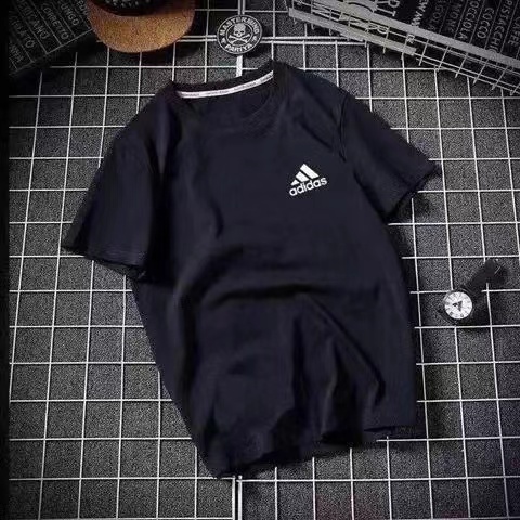 Áo Thun Thể Thao Adidas Tay Ngắn Chất Liệu Cotton Trẻ Trung Năng Động