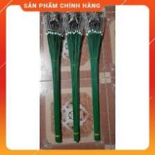 Bộ 10 móc kẽm bọc nhựa treo lan dài 80cm