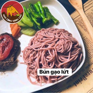 [100% Gạo Lứt ❤️] Bún gạo lứt đỏ thực dưỡng Eat Clean ❤️ Phở gạo lứt đỏ