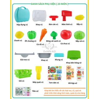Vali đồ chơi trẻ em Bán hàng Siêu thị