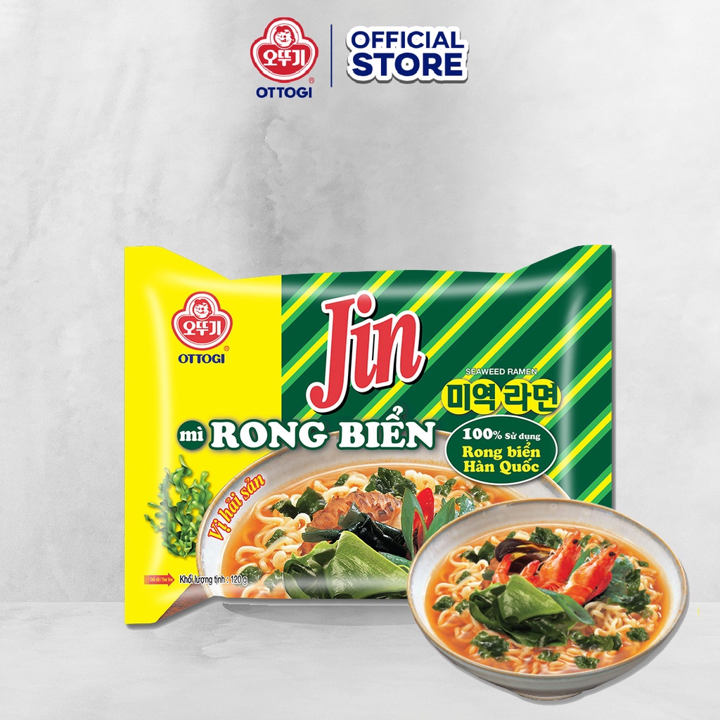 MÌ RONG BIỂN Ottogi 120g | BigBuy360 - bigbuy360.vn