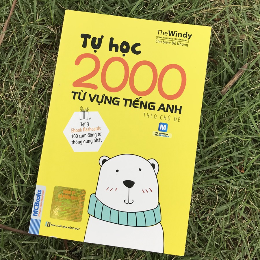 Sách - Tự học 2000 Từ Vựng Tiếng Anh Theo Chủ Đề | BigBuy360 - bigbuy360.vn