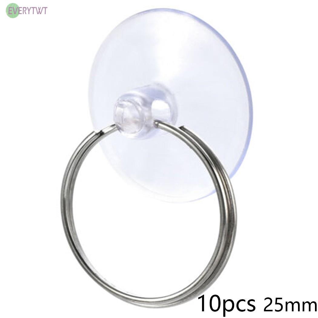 Bộ 10 Móc Treo Hút Chân Không 35mm 45mm