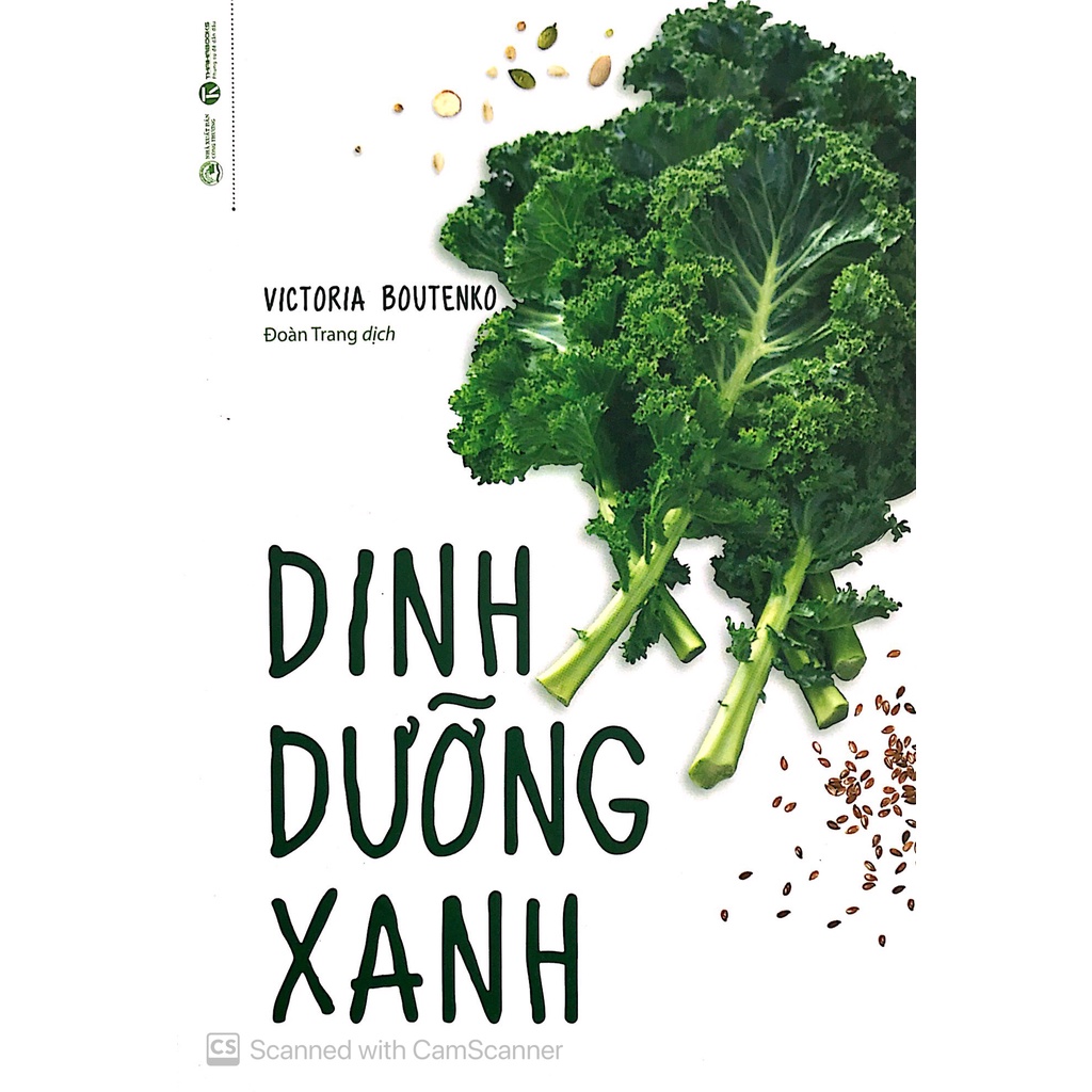 Sách - Dinh Dưỡng Xanh