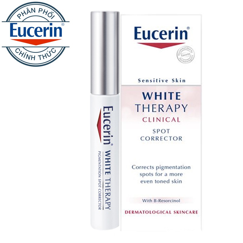 Kem chấm đốm nâu Eucerin WHITE THERAPY Clinical Spot Corrector 5ml
