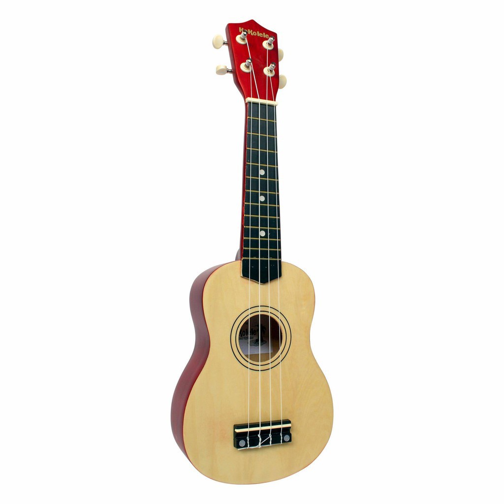 Ukulele đàn guitar mini đa sắc màu tặng hướng dẫn tự học TJ8