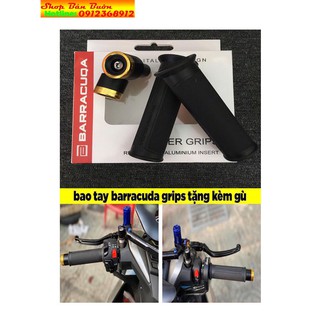 Tay Ga, bao tay barracuda  grips  bản  model  2019