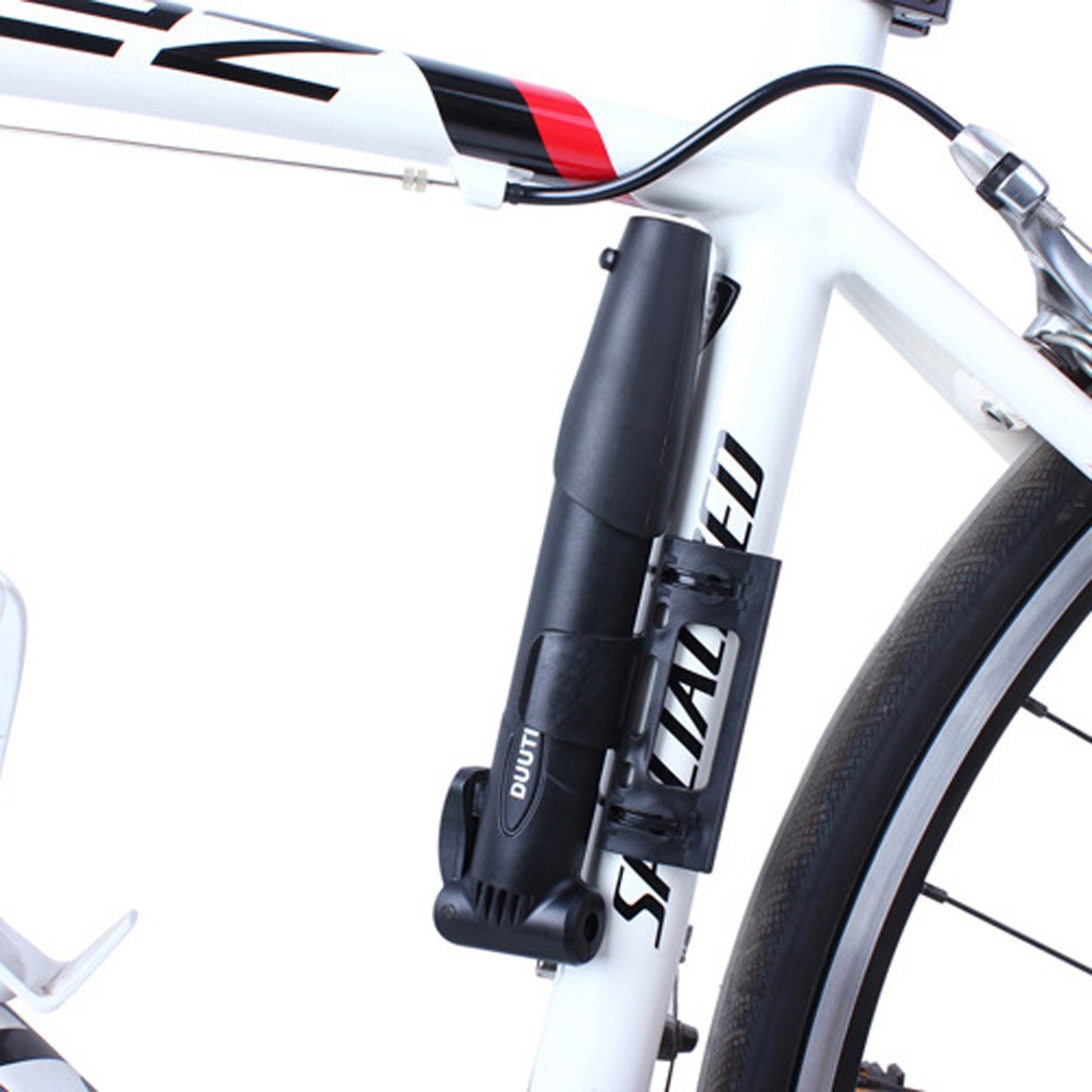 Ống Bơm Không Khí Vào Bánh Xe Đạp MTB, Bơm Hơi Xe Đạp