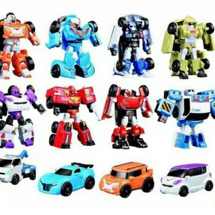 Mô Hình Robot Transformers / Tobot Mini X Y W Z R C V Zero Kích Thước 15mr 21