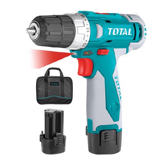 Máy Khoan Dùng Pin 12V Total TDLI228120 - Máy Khoan Vặn Vít Dùng Pin Li-ion