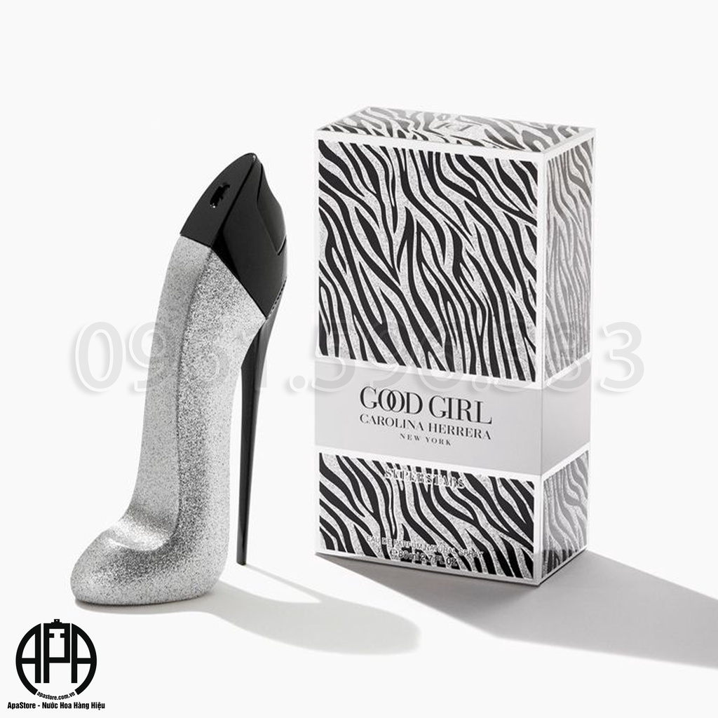Nước Hoa Nữ Good Girl Superstars EDP Guốc Bạc 10ml Phiên bản 2021 | BigBuy360 - bigbuy360.vn