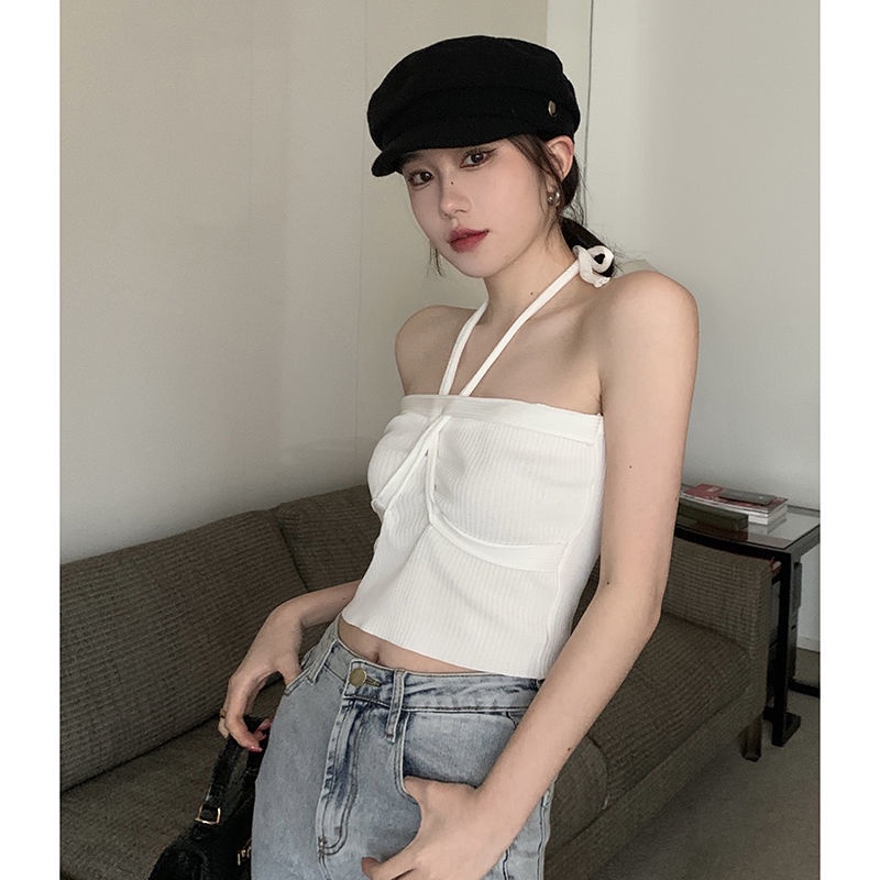 COZOK Áo Tank Top Không Tay Thiết Kế Quyến Rũ Thời Trang