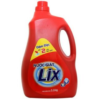 Nước giặt Lix 3,8kg