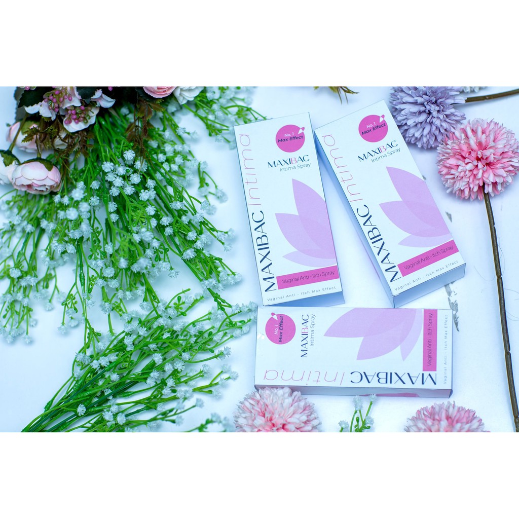 Xịt phụ khoa MAXIBAC INTIMA 100ml - Chính hãng