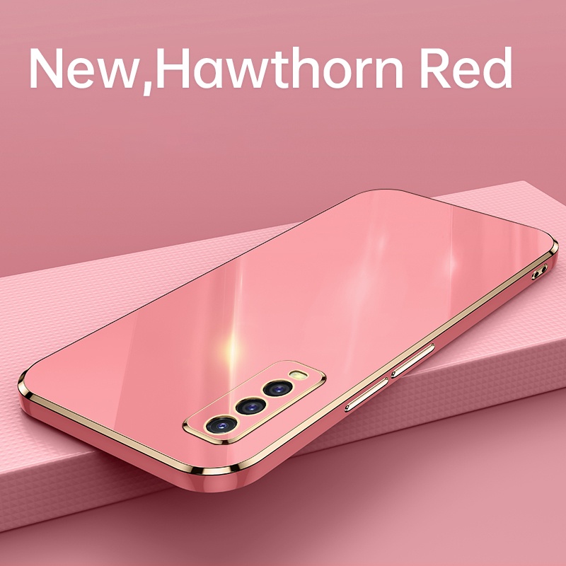 Ốp Điện Thoại Silicon Dẻo Mạ Vàng Vivo Y21 Y21A Y21T Y21S Y33T Y33S Y20 Y20S Y20i Y12S Y15A Y15S Y01 Y75 T1 5G Y12 Y17 Y15 Y31 Y51 Y51A Y19