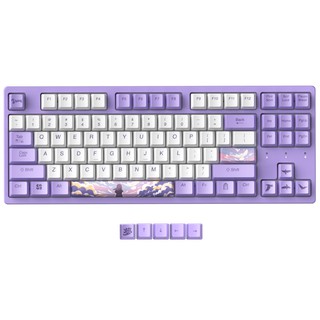 Bàn phím cơ DAREU A87 DREAM (PBT, Brown/ Red CHERRY switch)