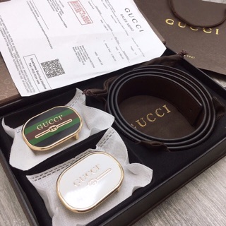 Set thắt lưng GC 2 mặt fullbox