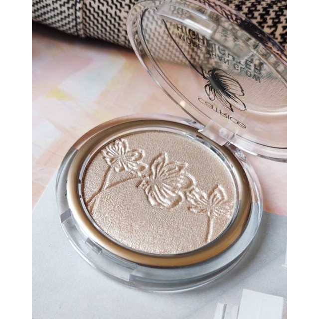 [NEW]Phấn siêu bắt sáng CATRICE More Than Glow Highlighter