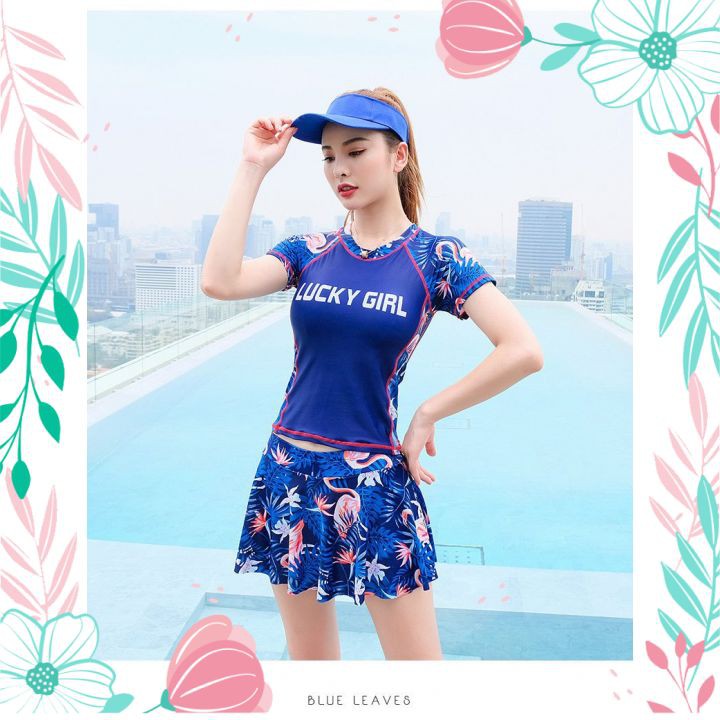 Bikini Đồ Tắm 2 Mảnh Dáng Váy Thời Trang Hàn Quốc | BigBuy360 - bigbuy360.vn