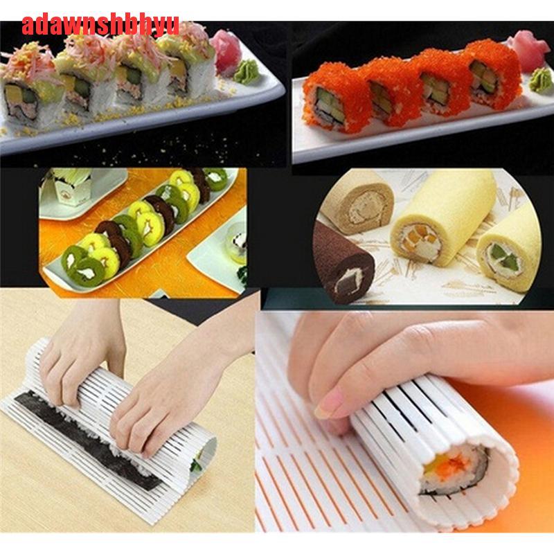 Thảm Cuộn Sushi Bằng Nhựa Tiện Dụng Cho Nhà Bếp