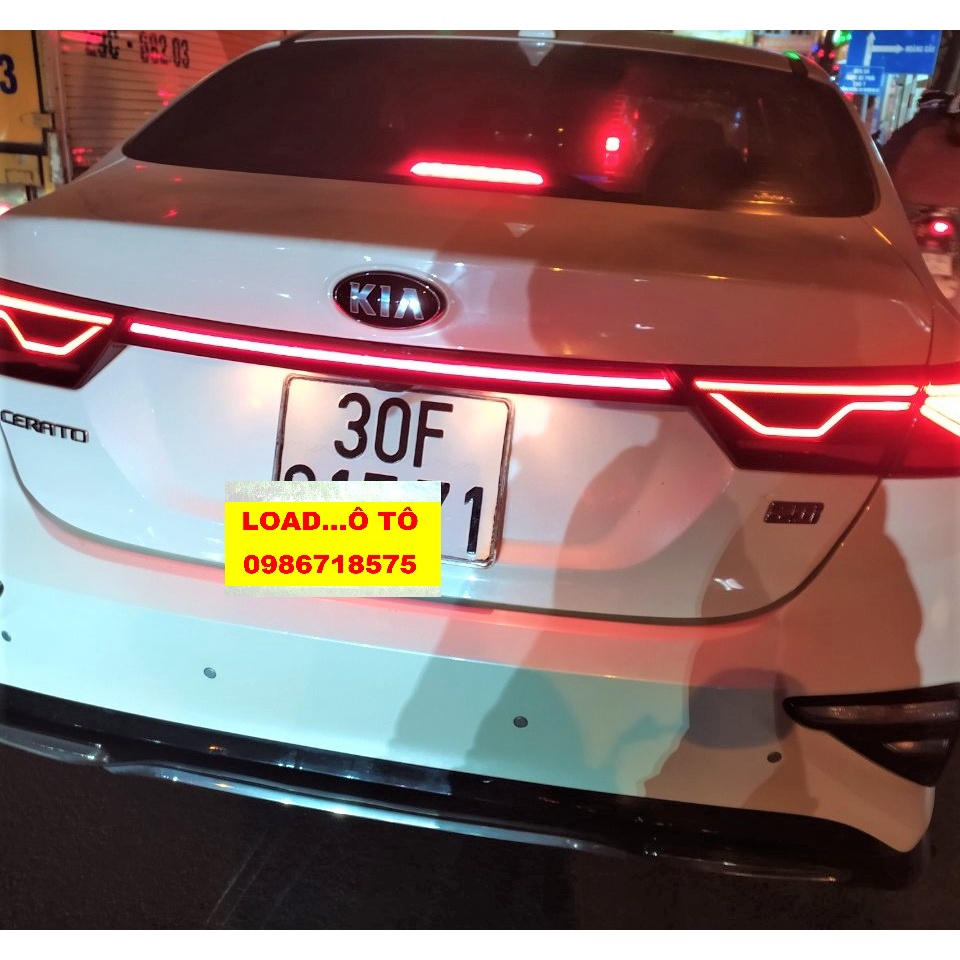 Đèn Led Tay Mở Cốp Xe KIA Cerato 2022-2019 Mẫu Led Chạy 5 Chế Độ