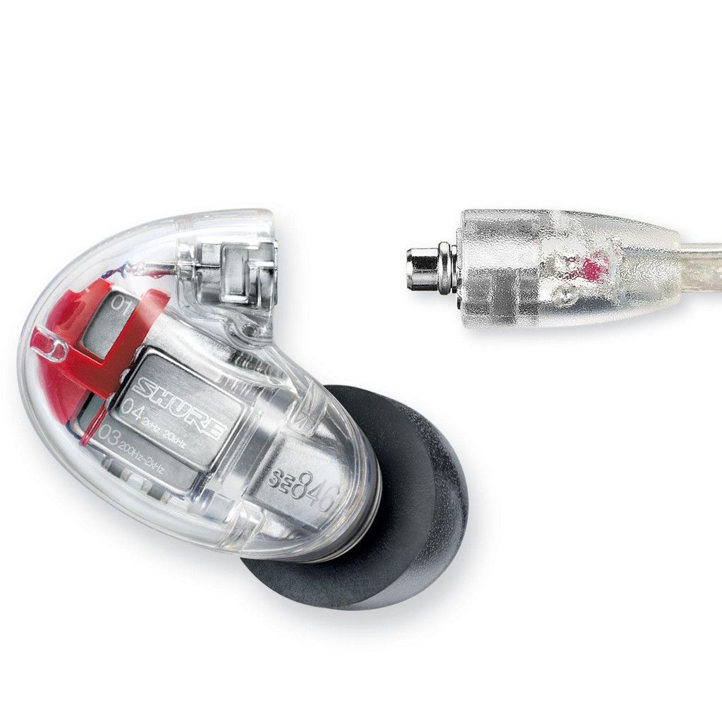 Shure SE846 chính hãng hàng lướt + dây OCC 8 lõi đồng pha bạc & đồng đông lạnh