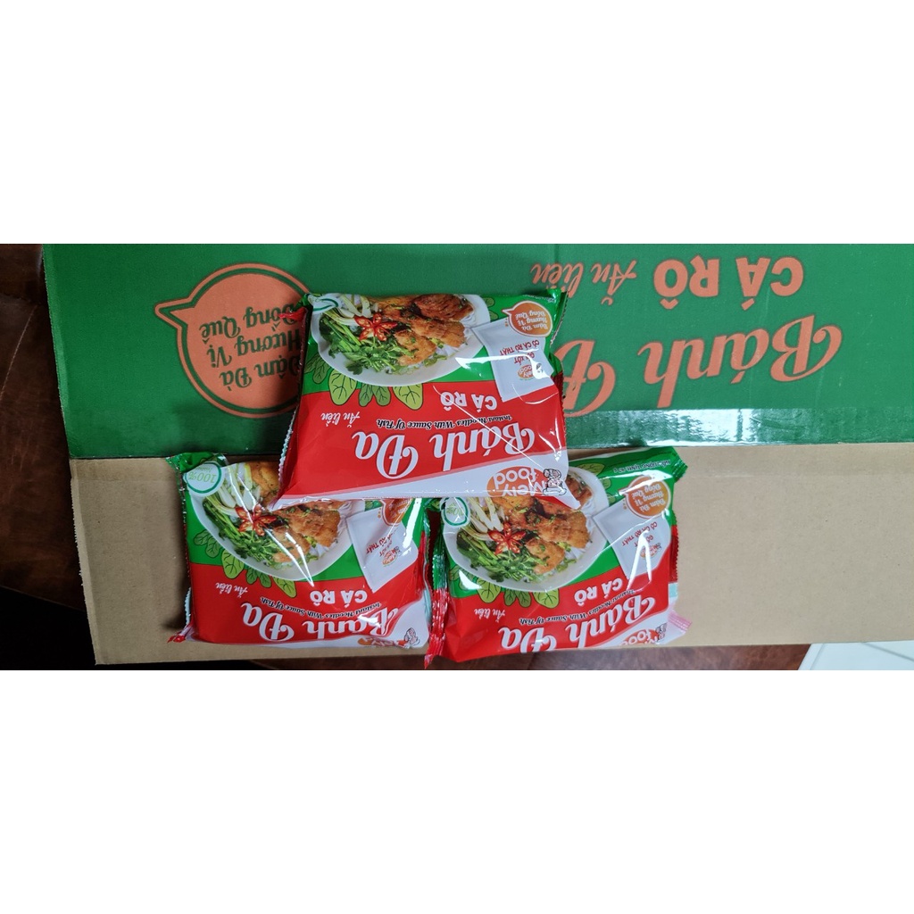 Bánh đa cá rô đồng ăn liền Melyfood
