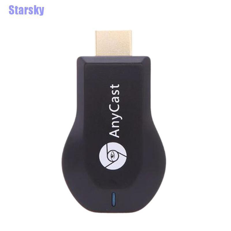 Bộ Thu Phát Tín Hiệu Wifi Starsky Anycast M4 Plus Miracast Hdmi Dongle Tv Dlna 1080p