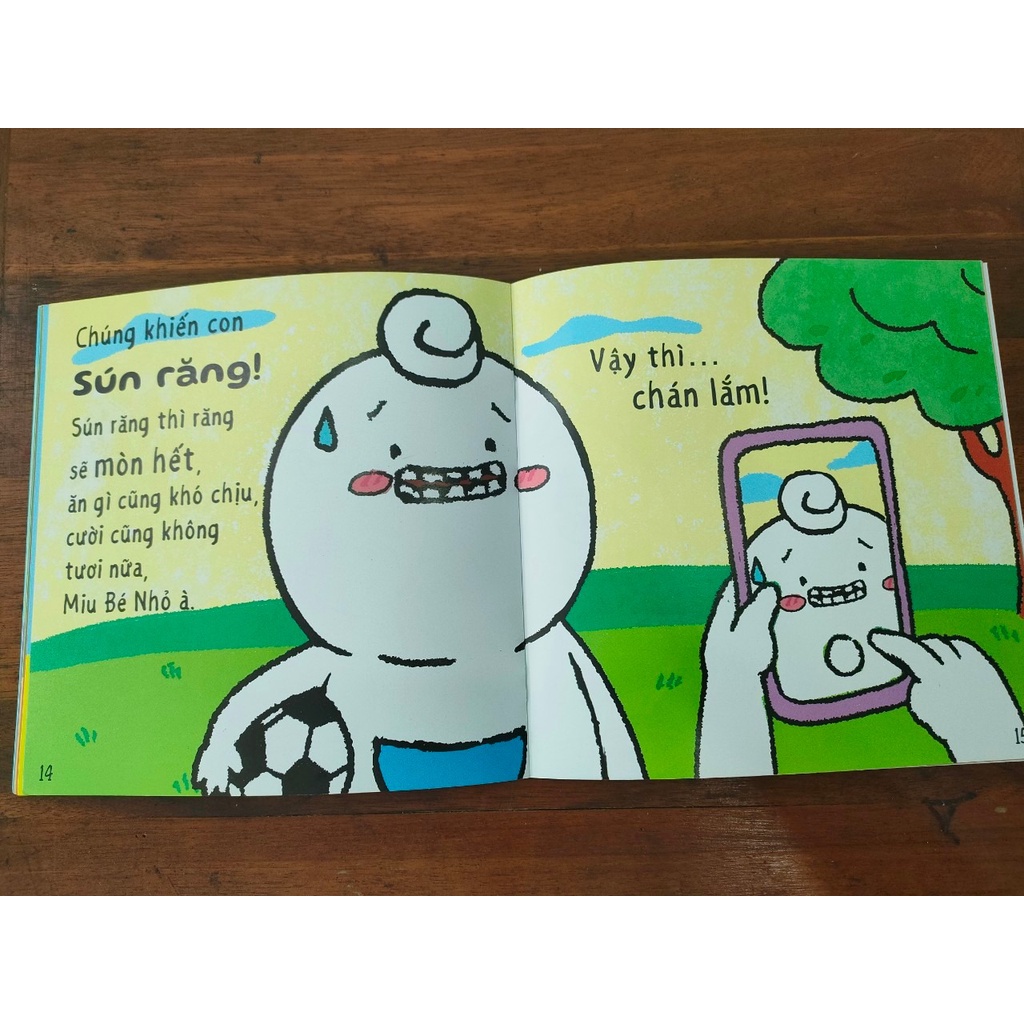 Sách - (Có Quyển Lẻ) Miu bé nhỏ - Miu Miu Tự Lập (Phần 3) - Ehon kĩ năng sống | BigBuy360 - bigbuy360.vn