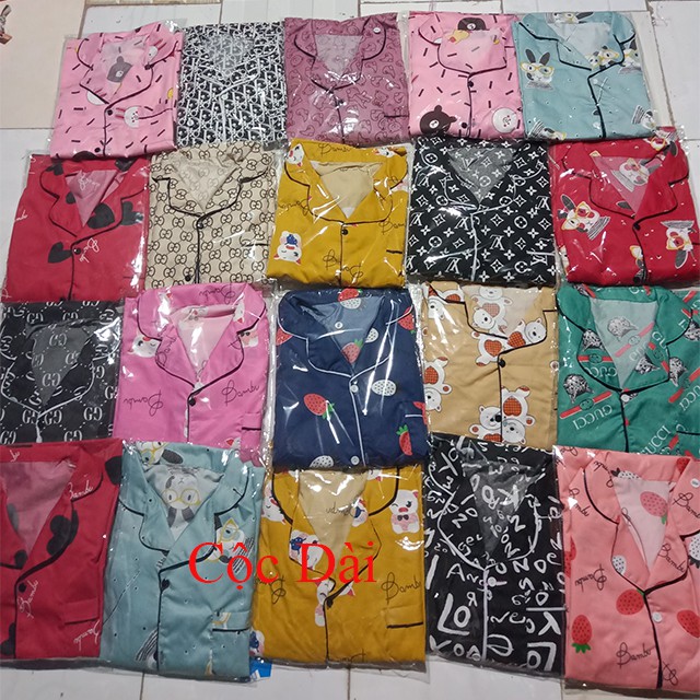 [XẢ KHO] Bộ Pijama Kate Thái Tay Cộc Quần Dài, Tay Dài Quần Dài | BigBuy360 - bigbuy360.vn