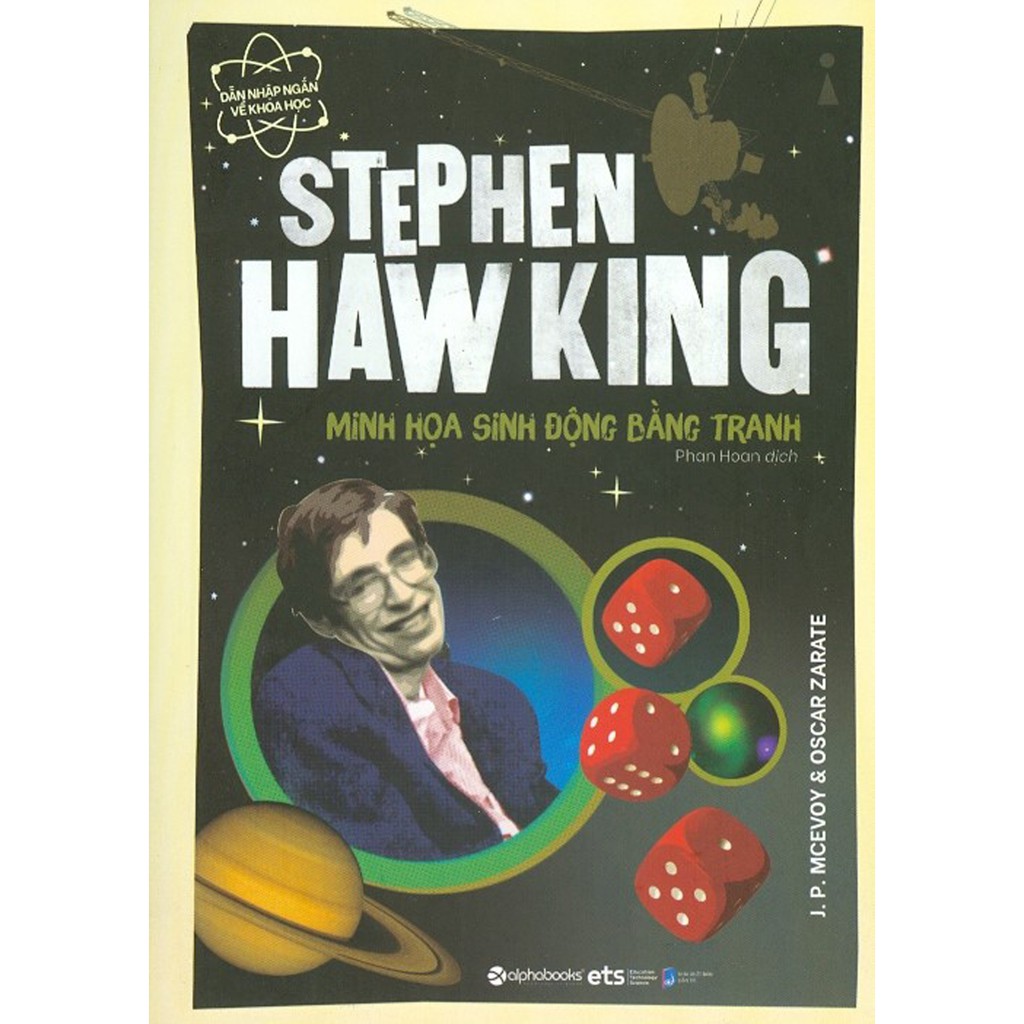 Sách - Dẫn Nhập Ngắn Về Khoa Học - Stephen Hawking - Minh Họa Sinh Động Bằng Tranh