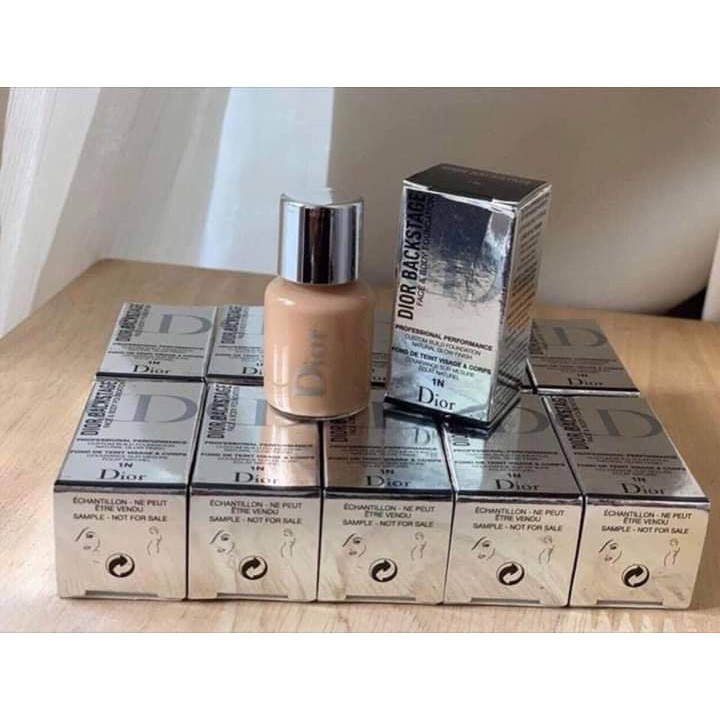 ( Minisize 5ml ) Kem nền Dior Backstage Face And Body Foundation