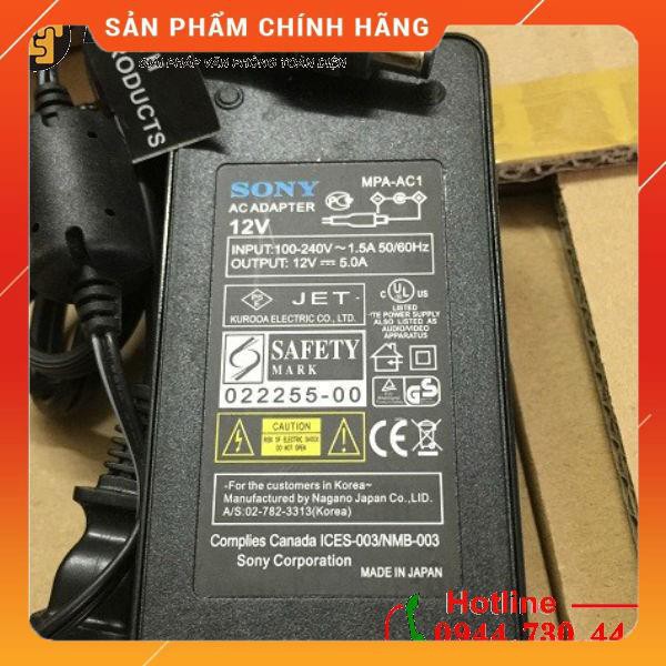 Nguồn zin 12v5a hàng bãi Nhật dailyphukien