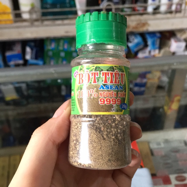 Bột Hạt Tiêu Lọ 20Gr