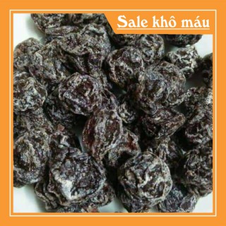 Ô mai xí muội đen Thái 500gram loại I