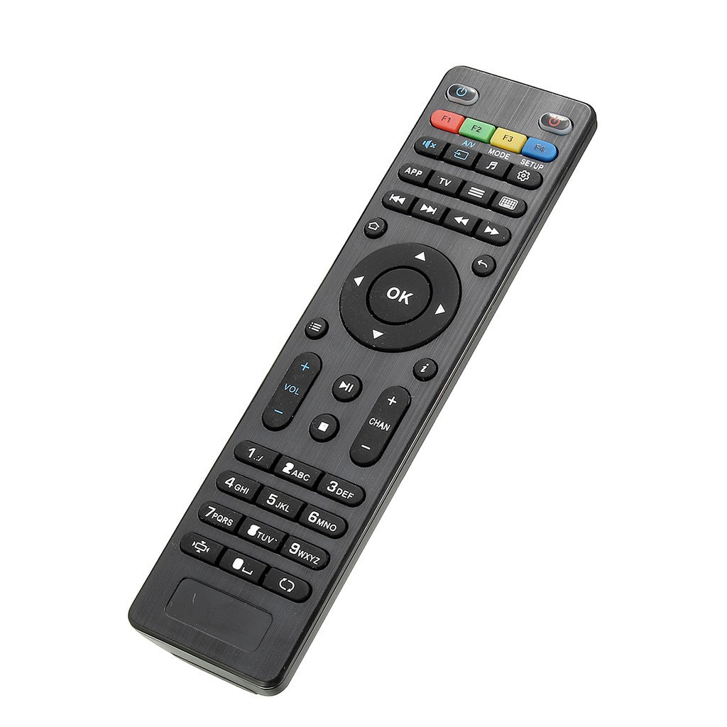 Điều khiển từ xa màu đen cho TV Mag 250 254 255 260 270