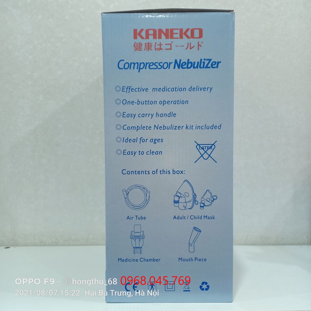 Máy xông mũi họng KANEKO CNB69016