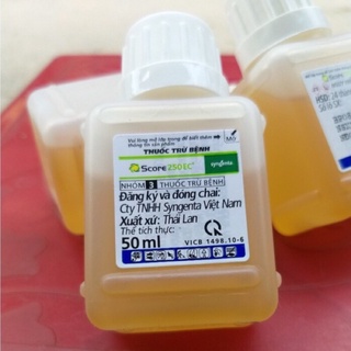 Thuốc trừ bệnh score 250ec - 50ml