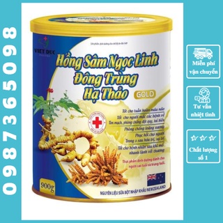 sữa bột Hồng sâm Ngọc linh đông trùng hạ thảo 400g