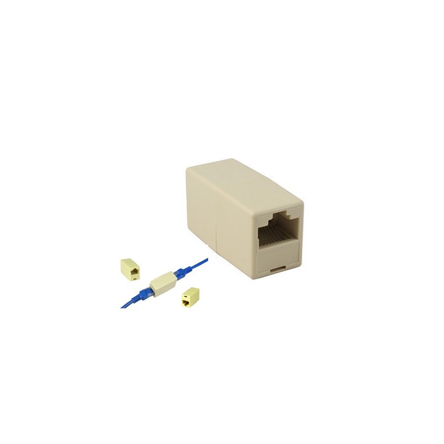 Đầu nối dây mạng Lan RJ45.