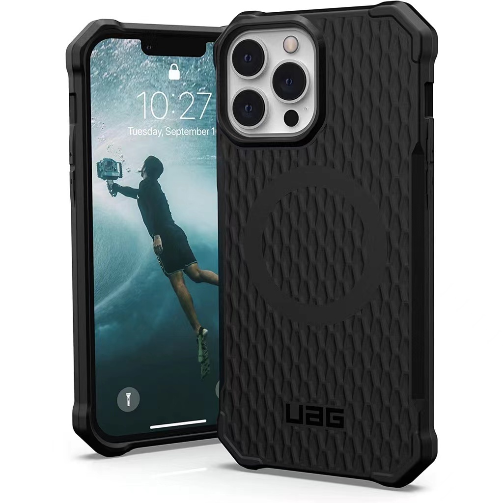 Ốp Điện Thoại UAG Thiết Kế Mỏng Cho iPhone 13 12 11 pro Max Case / 13 pro / 13 12