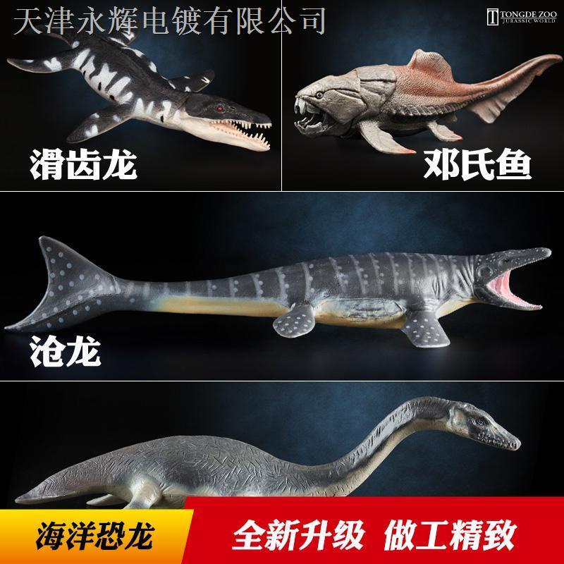▼Mô Hình Khủng Long Mosasaurus Độc Đáo Sống Động Cho Bé