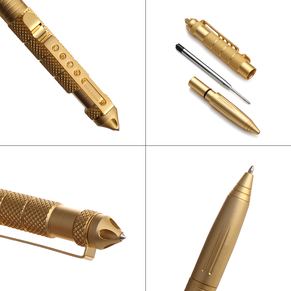 1 Bút Bi Vỏ Kim Loại Chắc Chắn Nhiều Màu Sắc Đa Năng